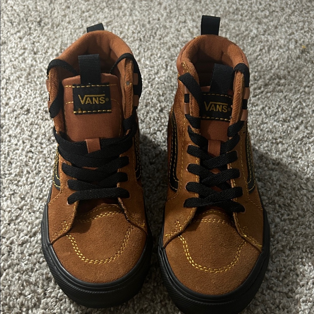 Vans Filmore High-Top Sneakers - Ginger
